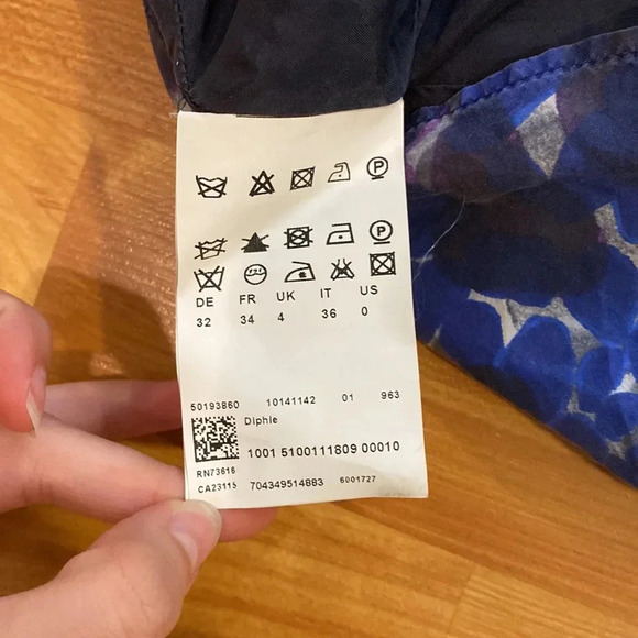 Hugo Boss Silk Dress - Picture 4 of 6